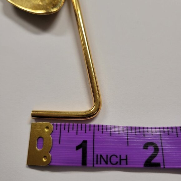 CUSTOM Made Antique Gold Plated Handbag Holder or Handbag Table Hook - Picture 13 of 16